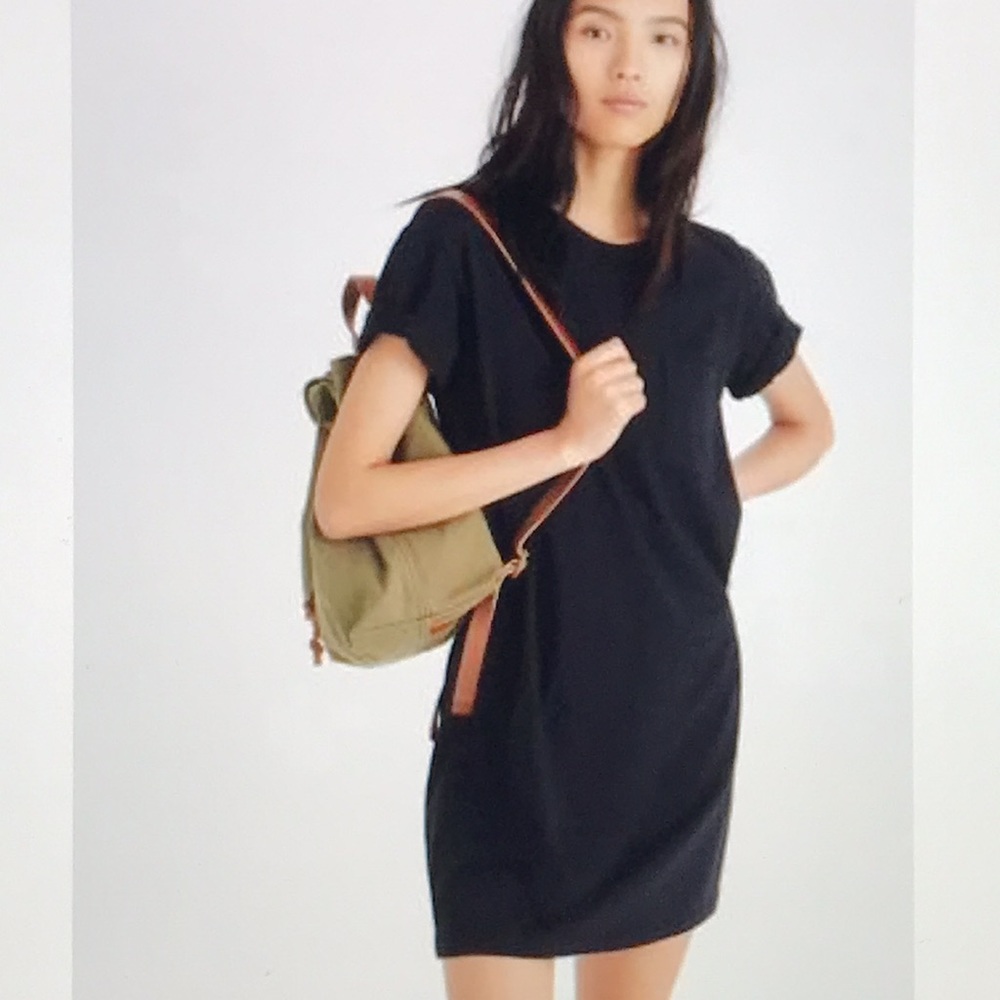 Madewell pocket tee dress M